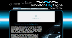 Desktop Screenshot of moretonbaysigns.com.au